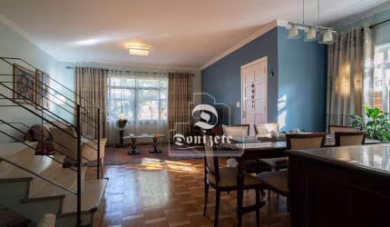 Sobrado residencial e comercial com 4 dormitórios à venda, 212 m² por R$ 1.099.998 - Vila Alpina - Santo André/SP