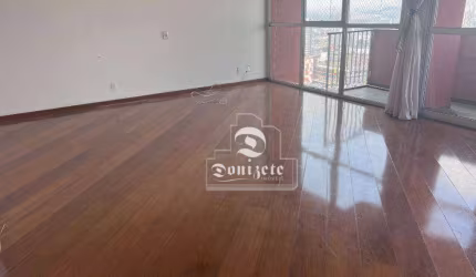 Apartamento com 3 dormitórios à venda, 126 m² por R$ 851.000,00 - Vila Assunção - Santo André/SP