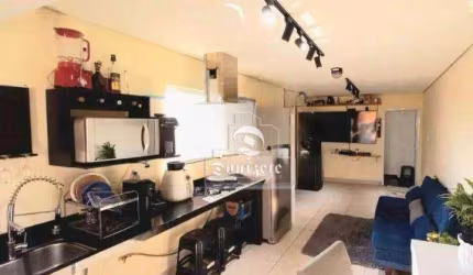 Cobertura com 3 dormitórios à venda, 134 m² por R$ 520.000,00 - Paraíso - Santo André/SP