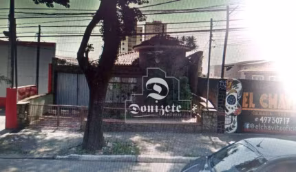Terreno à venda, 380 m² por R$ 2.300.000,00 - Vila América - Santo André/SP
