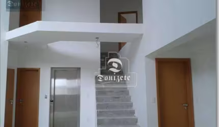 Apartamento Duplex com 6 dormitórios à venda, 316 m² por R$ 2.900.000,00 - Vila Assunção - Santo André/SP