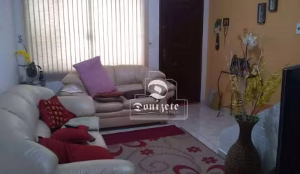 Sobrado à venda, 131 m² por R$ 719.998,00 - Vila Bastos - Santo André/SP