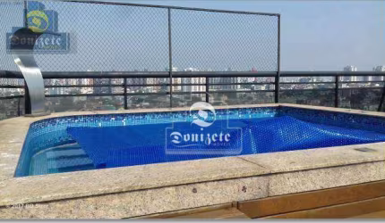 Cobertura à venda, 286 m² por R$ 1.599.000,00 - Vila Guiomar - Santo André/SP