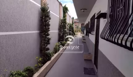 Casa à venda, 300 m² por R$ 2.440.000,00 - Vila Assunção - Santo André/SP