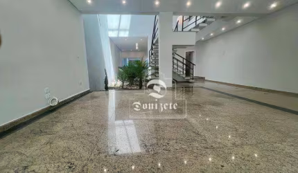 Sobrado com 3 dormitórios à venda, 244 m² por R$ 1.400.000,00 - Vila Scarpelli - Santo André/SP