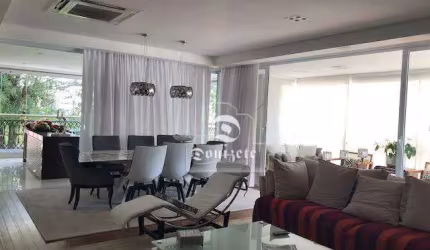 Apartamento à venda, 300 m² por R$ 5.500.000,00 - Jardim - Santo André/SP