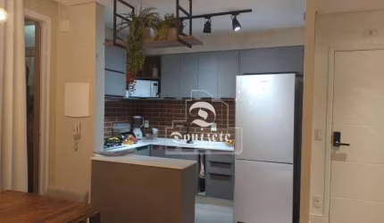 Apartamento com 2 dormitórios à venda, 74 m² por R$ 850.000,00 - Jardim - Santo André/SP