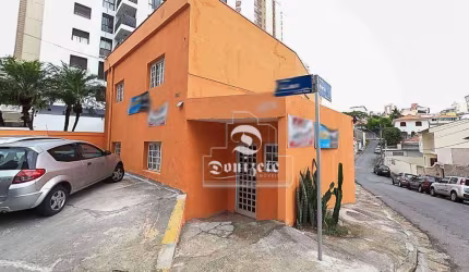Sobrado com 1 dormitório à venda, 263 m² por R$ 1.400.000,00 - Vila Bastos - Santo André/SP