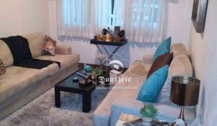 Sobrado com 3 dormitórios à venda, 228 m² por R$ 750.000,00 - Campestre - Santo André/SP