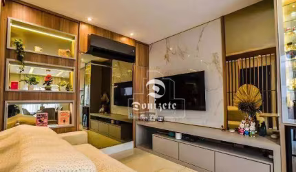Cobertura com 2 dormitórios à venda, 140 m² por R$ 925.000,00 - Campestre - Santo André/SP
