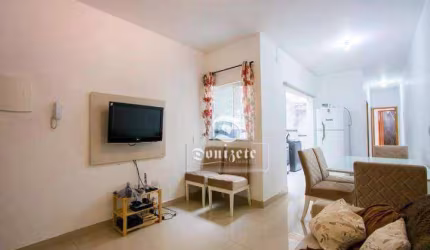 Apartamento à venda, 75 m² por R$ 378.500,00 - Vila Valparaíso - Santo André/SP