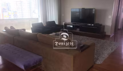 Apartamento com 3 dormitórios à venda, 205 m² por R$ 2.900.000,02 - Jardim - Santo André/SP