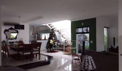 Sobrado à venda, 422 m² por R$ 1.389.498,00 - Vila Scarpelli - Santo André/SP