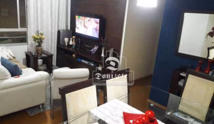 Apartamento com 3 dormitórios à venda, 60 m² por R$ 372.500,00 - Parque Marajoara - Santo André/SP