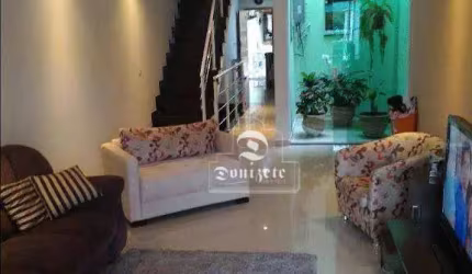 Sobrado com 3 dormitórios à venda, 250 m² por R$ 1.054.000,00 - Vila Assunção - Santo André/SP
