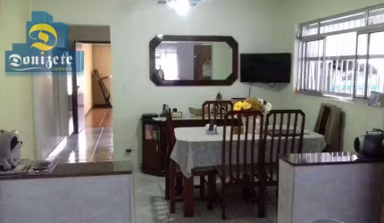 Sobrado com 3 dormitórios à venda, 287 m² por R$ 1.200.000,00 - Vila Valparaíso - Santo André/SP