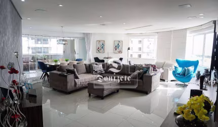 Apartamento com 3 dormitórios à venda, 232 m² por R$ 2.800.000,00 - Vila Assunção - Santo André/SP