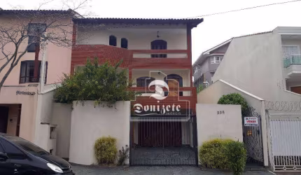 Sobrado com 5 dormitórios à venda, 357 m² por R$ 1.449.999,99 - Nova Petrópolis - São Bernardo do Campo/SP