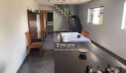 Sobrado com 4 dormitórios à venda, 286 m² por R$ 1.499.000,00 - Vila Floresta - Santo André/SP