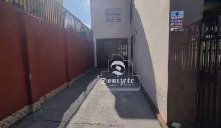 Salão para alugar, 150 m² por R$ 6.701,00/mês - Vila Pires - Santo André/SP