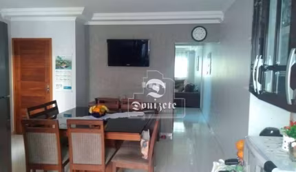 Sobrado com 3 dormitórios à venda, 162 m² por R$ 904.000,00 - Parque Novo Oratório - Santo André/SP