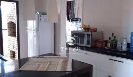 Apartamento com 3 dormitórios à venda, 143 m² por R$ 1.145.000,00 - Vila Assunção - Santo André/SP