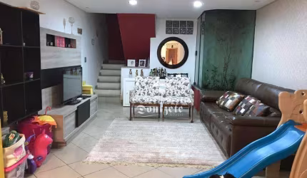 Sobrado à venda, 180 m² por R$ 630.000,00 - Vila Scarpelli - Santo André/SP