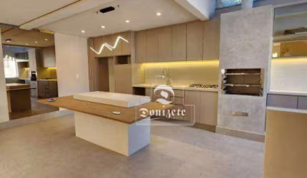 Sobrado com 4 dormitórios à venda, 198 m² por R$ 1.599.990,00 - Vila Valparaíso - Santo André/SP