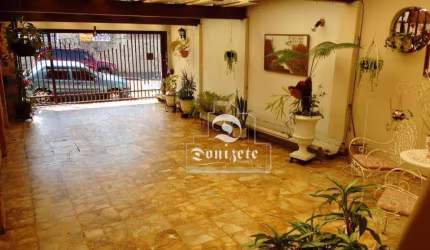 Sobrado com 3 dormitórios à venda, 240 m² por R$ 1.299.000,00 - Campestre - Santo André/SP