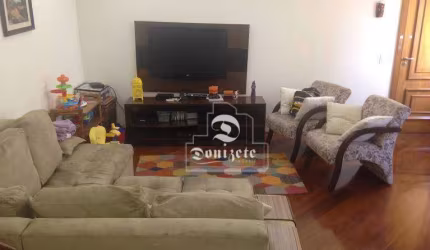 Apartamento com 3 dormitórios à venda, 140 m² por R$ 650.000,01 - Vila Assunção - Santo André/SP