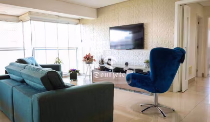 Apartamento à venda, 115 m² por R$ 1.399.989,99 - Jardim - Santo André/SP