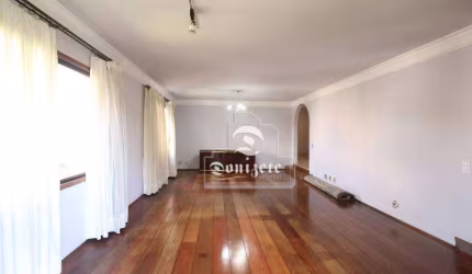 Apartamento com 3 dormitórios à venda, 266 m² por R$ 1.200.000,00 - Centro - Santo André/SP