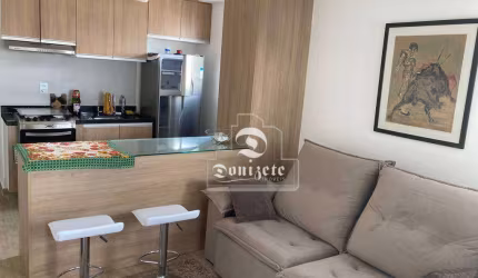 Apartamento com 2 dormitórios à venda, 53 m² por R$ 479.999,99 - Jardim - Santo André/SP