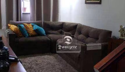 Sobrado com 3 dormitórios à venda, 114 m² por R$ 549.999,90 - Jardim Progresso - Santo André/SP