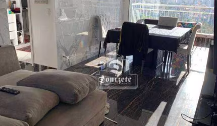 Apartamento com 2 dormitórios à venda, 64 m² por R$ 729.999,99 - Vila Eldízia - Santo André/SP