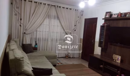 Sobrado com 3 dormitórios à venda, 204 m² por R$ 749.999,99 - Vila Eldízia - Santo André/SP