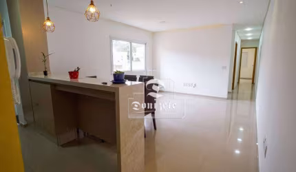 Cobertura à venda, 190 m² por R$ 640.000,00 - Vila Valparaíso - Santo André/SP