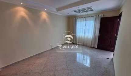 Casa com 3 dormitórios à venda, 186 m² por R$ 950.000,00 - Jardim - Santo André/SP