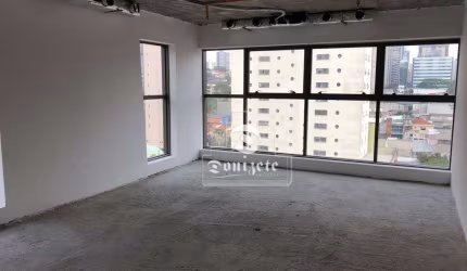 Sala, 41 m² - venda por R$ 584.900,00 ou aluguel por R$ 3.606,80/mês - Vila Guiomar - Santo André/SP