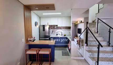 Sobrado com 2 dormitórios à venda, 123 m² por R$ 679.000,00 - Campestre - Santo André/SP
