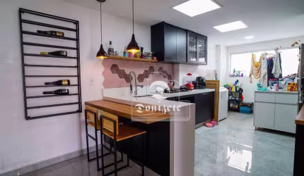 Apartamento com 3 dormitórios, 86 m² - venda por R$ 529.990,00 ou aluguel por R$ 3.921,68/mês - Vila Gilda - Santo André/SP