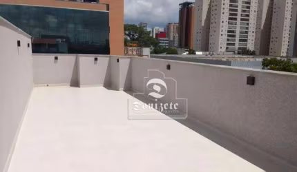 Cobertura a venda no Bairro Jardim com 2 dormitórios e elevador