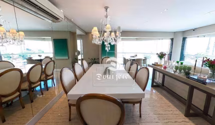 Apartamento com 3 dormitórios à venda, 165 m² por R$ 2.550.000,00 - Jardim - Santo André/SP