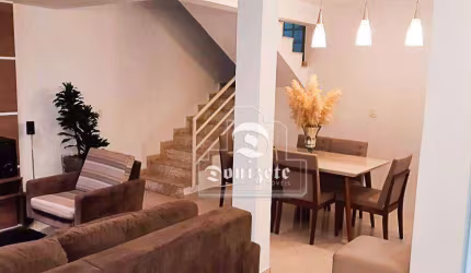 Sobrado com 3 dormitórios à venda, 262 m² por R$ 904.999,99 - Vila Bastos - Santo André/SP