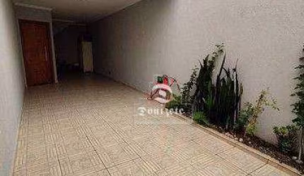 Sobrado à venda, 136 m² por R$ 599.000,00 - Vila Helena - Santo André/SP