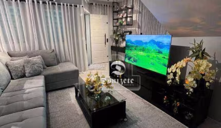 Sobrado com 3 dormitórios à venda, 164 m² por R$ 899.900,00 - Jardim Milena - Santo André/SP