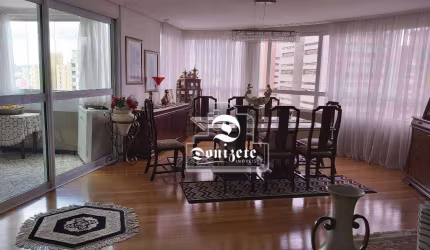 Apartamento com 3 dormitórios à venda, 272 m² por R$ 3.900.000,00 - Jardim - Santo André/SP