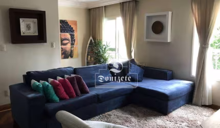 Apartamento com 3 dormitórios à venda, 152 m² por R$ 1.258.999,90 - Jardim - Santo André/SP