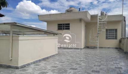 Sobrado com 3 dormitórios à venda, 216 m² por R$ 680.000,00 - Jardim Stella - Santo André/SP
