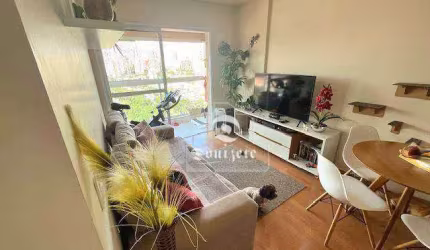 Apartamento com 2 dormitórios à venda, 52 m² por R$ 490.000,00 - Santa Maria - Santo André/SP